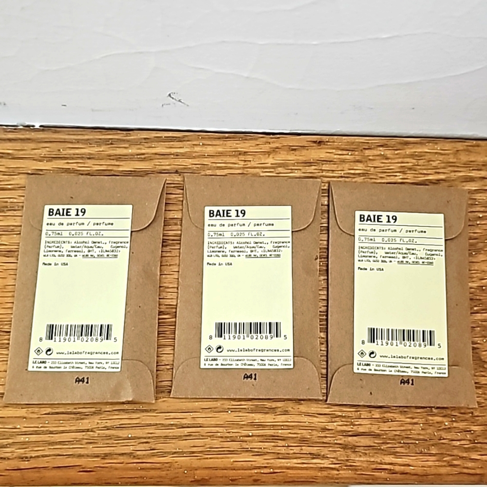 LE LABO BAIE 19